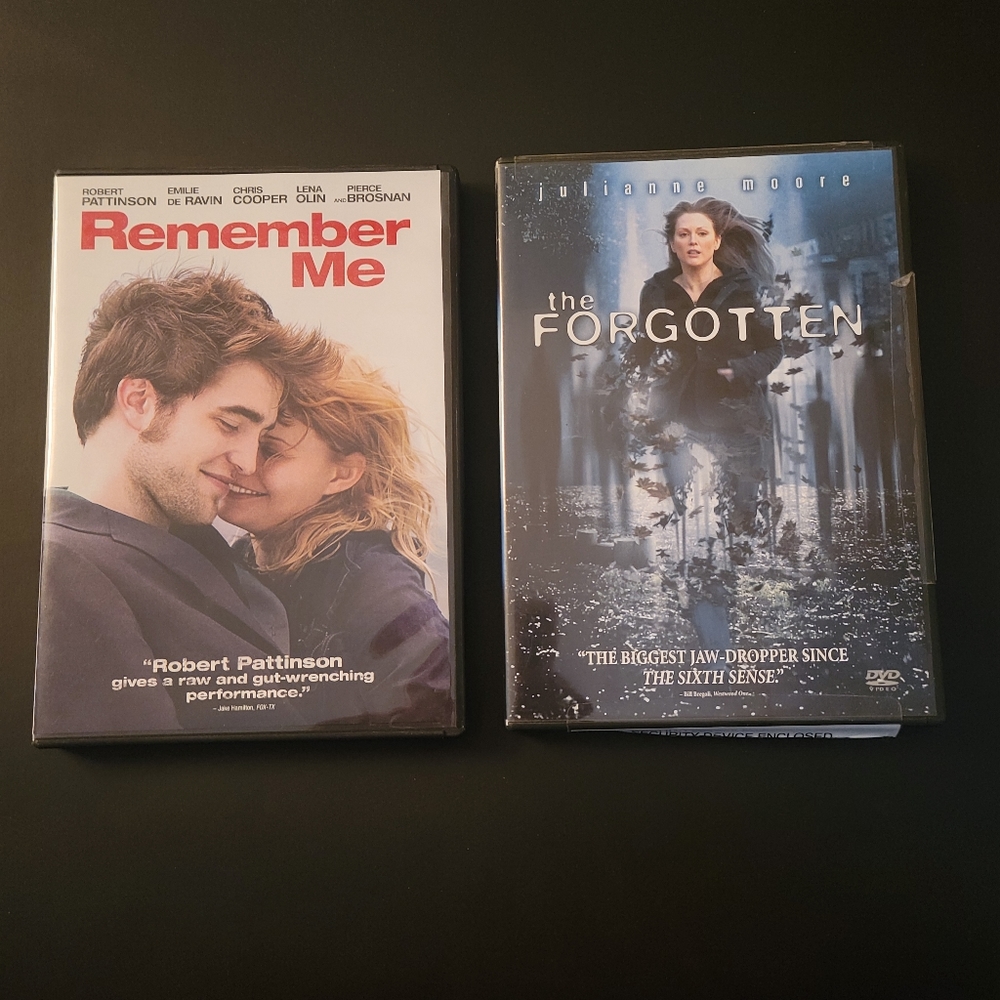 Remember me and forgotten movie